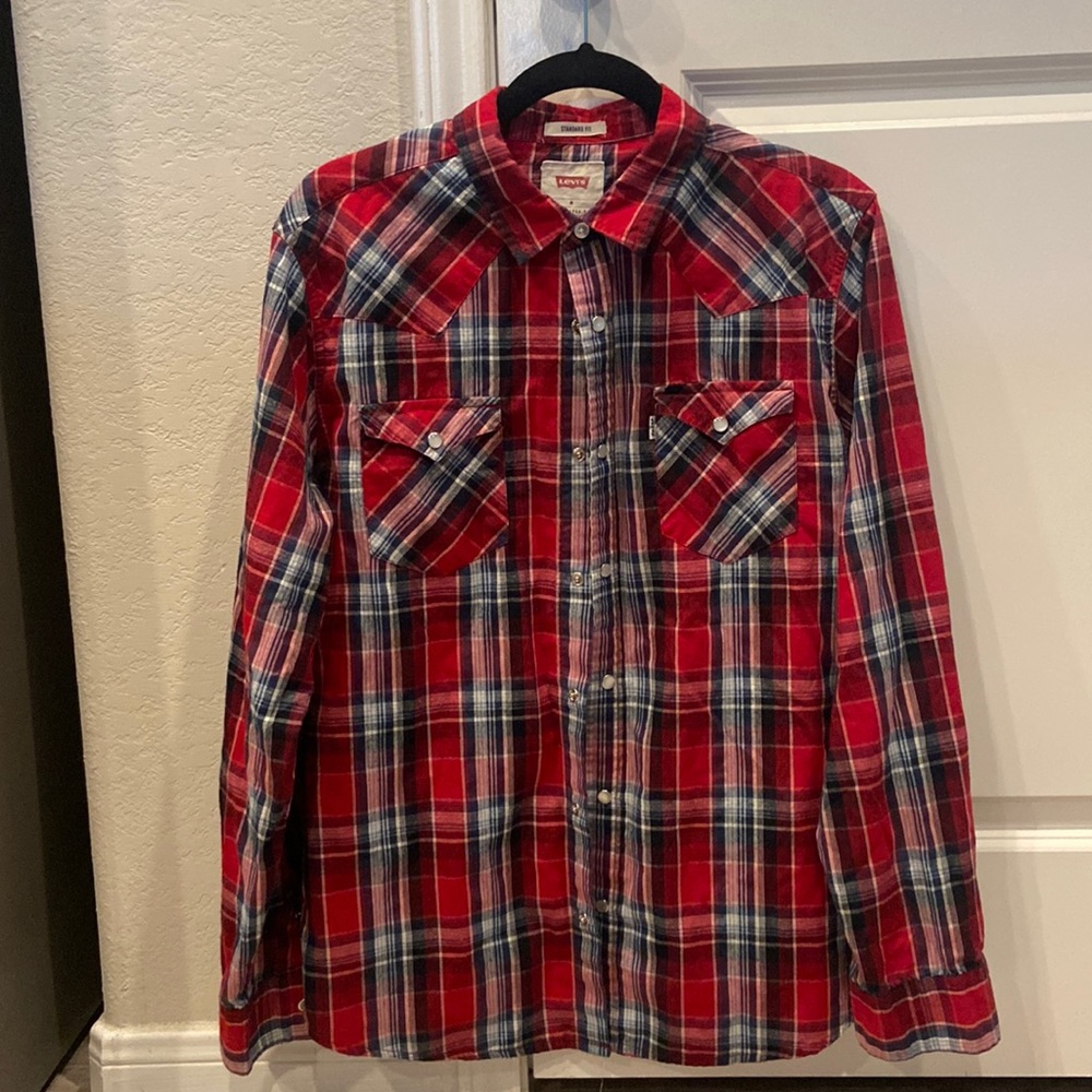 Levi's Western long sleeve shirt